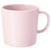 IKEA Milk Mug, 30 cl (10 oz) (Light Pink) - digitalshoppy.in