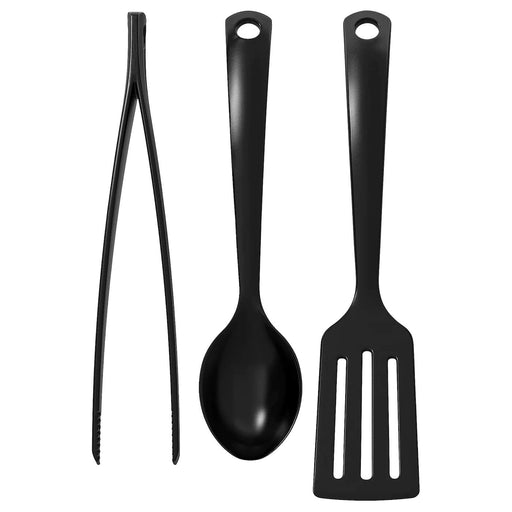 IKEA Kitchen Utensil Set - 3 Piece Set (Black) ikea-kitchen-utensils-set-3-piece-set-black-online- price-digital shoppy -10335842