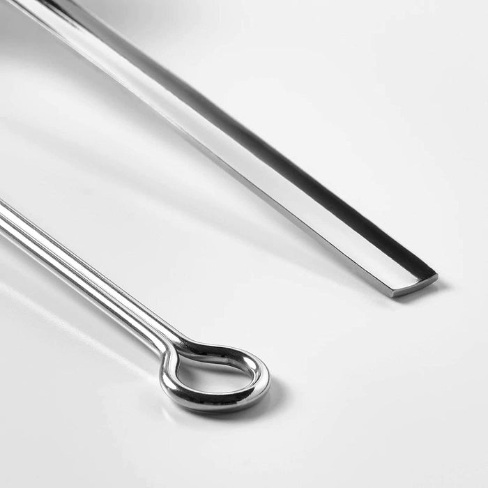 IKEA Coffee Measure Ladle and Clip, Stainless Steel - digitalshoppy.in