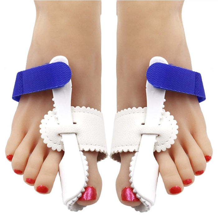 Toe Thumb Hallux Valgus Corrector: "Toe Thumb Hallux Valgus Corrector - a corrective brace designed for foot pain relief and improved foot alignment.