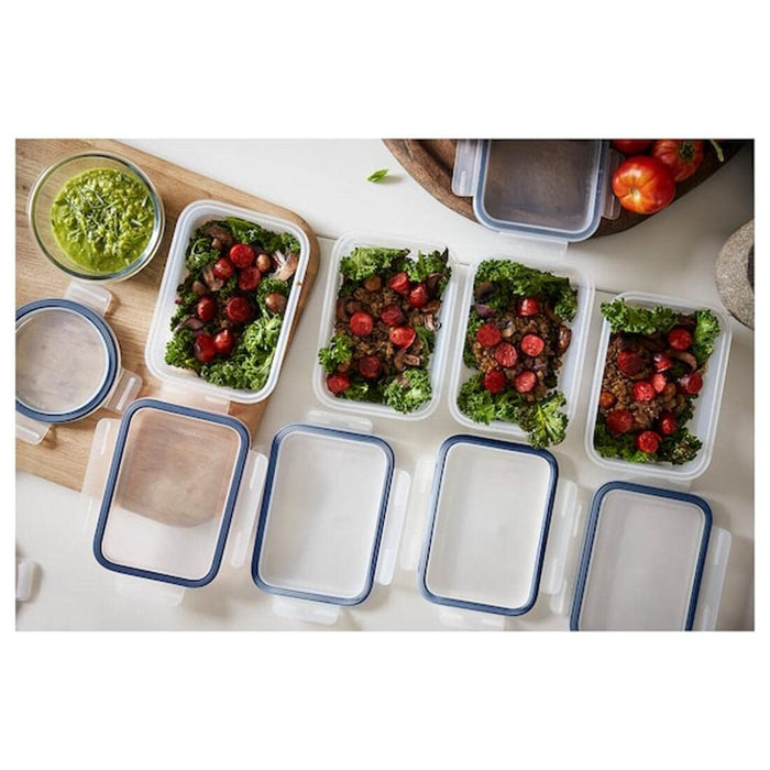 Meal prep IKEA food containers, an essential tool for planning and preparing healthy meals 30361793, 20359149