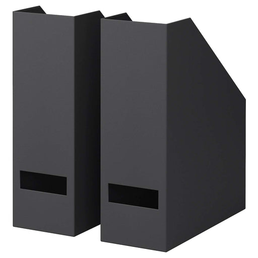 The affordable IKEA Magazine File is a practical and stylish storage solution for students. 70395475 