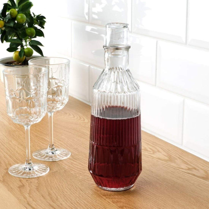 IKEA wine glass on a table