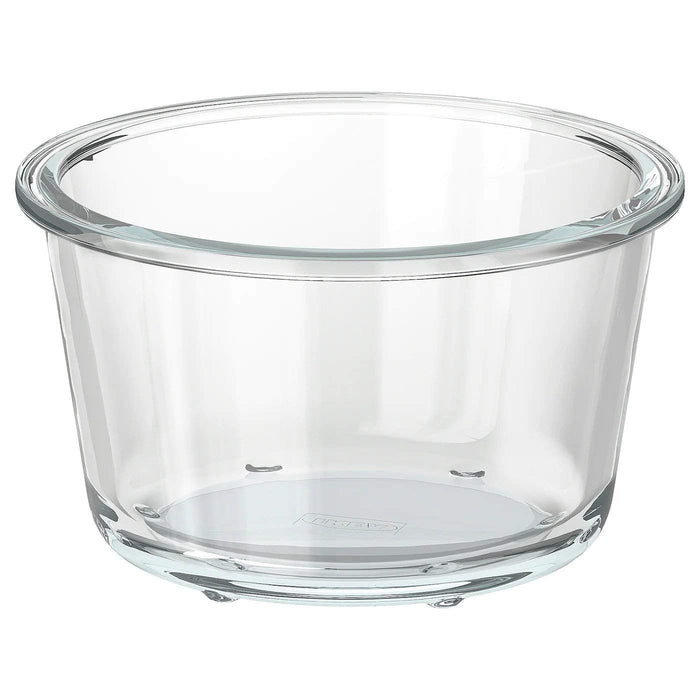 IKEA glass food container with leak-proof lid and included ice pack, designed to keep your food fresh and tasty for longer periods of time  40437815, 10359197, 30361788