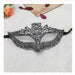 Digital Shoppy Silver Lace Venetian Mask Party Masquerade Queen Eye Mask Women Cosplay Costume Christmas Halloween Masks - digitalshoppy.in