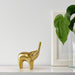 IKEA's Gold-Colour Elephant Decoration adds a playful touch to any room in your home 50497314