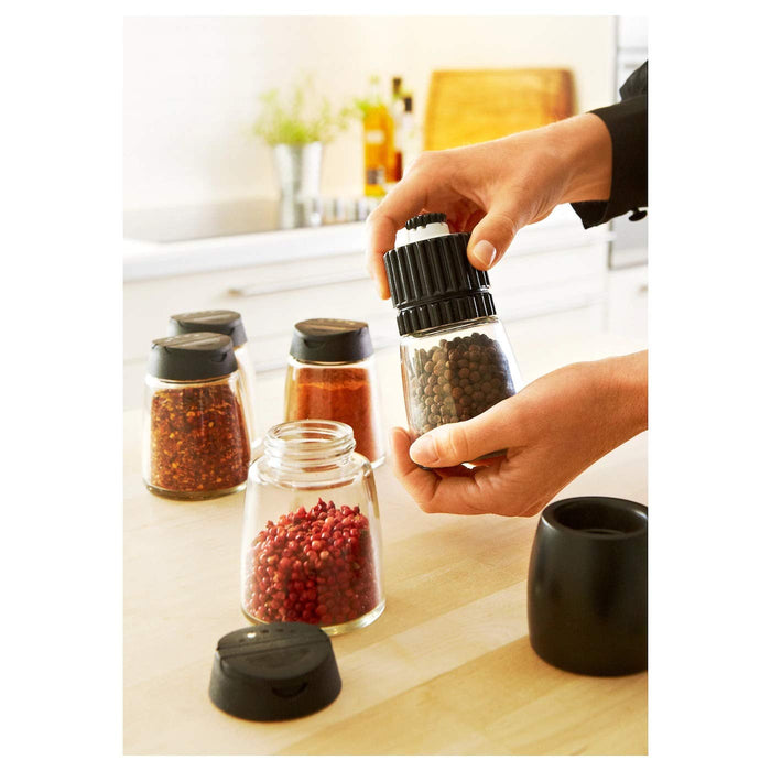 Salt and pepper mills for versatile seasoning options 70163692