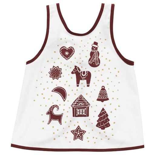 Keep your little one clean and stylish in the kitchen with this adorable children's apron from IKEA, featuring a cute and colorful design 80472699