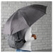 Fashionable black IKEA umbrella, perfect accessory for any outfit 70281266 