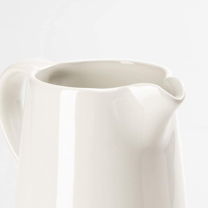 IKEA Milk/Cream Jug, Off-White, 39 cl (13 oz) price online milk mug storage milk ikea milk mug digital shoppy 40297283