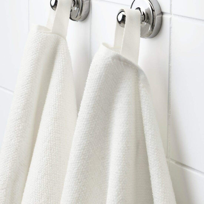 SALVIKEN Bath towel, white, 28x55 - IKEA