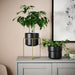 Digital Shoppy IKEA Plant Pot with Stand, Brass-Color 15 cm, price, online, decorative plant pot 60496861