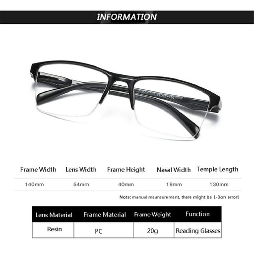 Digital Shoppy Anti glare Power Reading Anti reflection Glasses for Unisex