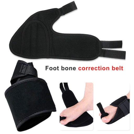 Big Toe Hallux Valgus Bunion Corrector Orthotics, demonstrating their effectiveness in reducing bunion pain and realigning the big toe.