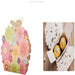 Digital Shoppy Flower Butterfly Laser Cut Luxury Decoration Party Wedding Events Supplies Paper Candy Holder Gifts - 5 Pcs