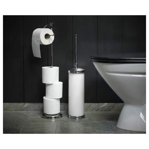 Digital Shoppy IKEA Toilet roll holder, chrome-plated stand price online stainless steel 10291503