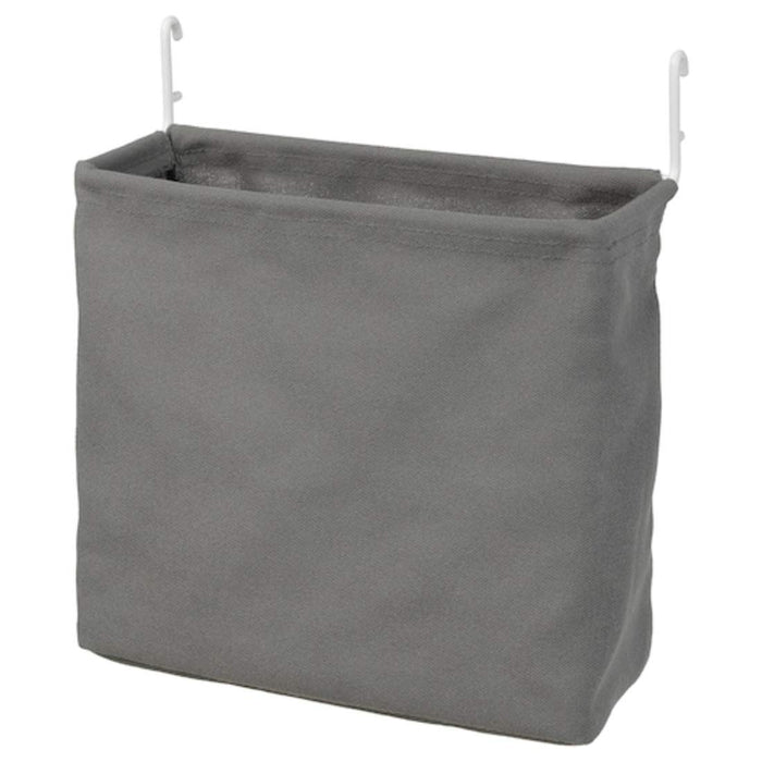 A storage bag hanging on an IKEA pegboard. 90320813