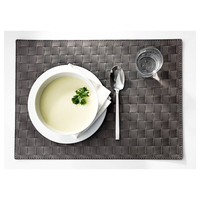 Upgrade your dining experience with our high-quality plastic place mats from IKEA 90447100