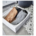 Maximize space usage with the stackable IKEA storage cases 70294990