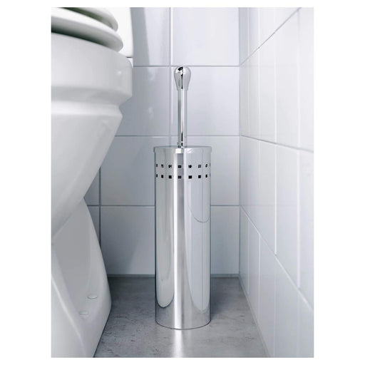 Digital Shoppy IKEA Toilet brush, stainless steel Toilet Brush Holder toilet brush bathroom cleaning brushes