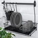 Digital Shoppy IKEA Dish Drainer, Black durable steel rust resistance design kitchen 40448767