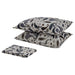 White and blue cotton flat sheet and 2 pillowcase set from IKEA 70419023