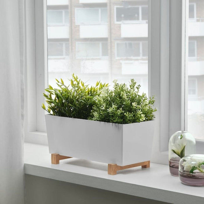 An affordable IKEA plant pot that's perfect for small spaces 40289495