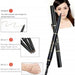 Digital Shoppy Lameila Natural Long Lasting Waterproof Eyebrow Pencil (04 Light Coffee) And Eyebrow Razor Pack of 3