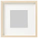A beautiful Birch Effect Beige IKEA frame, perfect for displaying 23x23 cm artwork and photographs 50365771