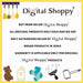 Digital Shoppy IKEA Children's Stool, in/Outdoor (Dark Lilac) - digitalshoppy.in