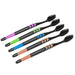 Digital Shoppy 10 Pcs Non-slip Handle Tooth Brush Bamboo Charcoal Ultra Soft Tooth Brush (Random Color)