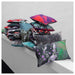 Multiple IKEA cushion covers in different colors and designs on a home-90434386