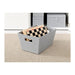 "Stylish IKEA Patting Gray Basket for home storage solutions"