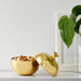 Multi-purpose gold-coloured decoration with lid from IKEA 00523235