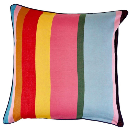 Digital Shoppy IKEA Cushion Cover, Stripe, 65x65 cm (26x26 )  -buy Removable, Decorative, Cushion, Pillow, Room decor, Protection, Colors, Patterns, Designs, Easy to clean or replace-90418777