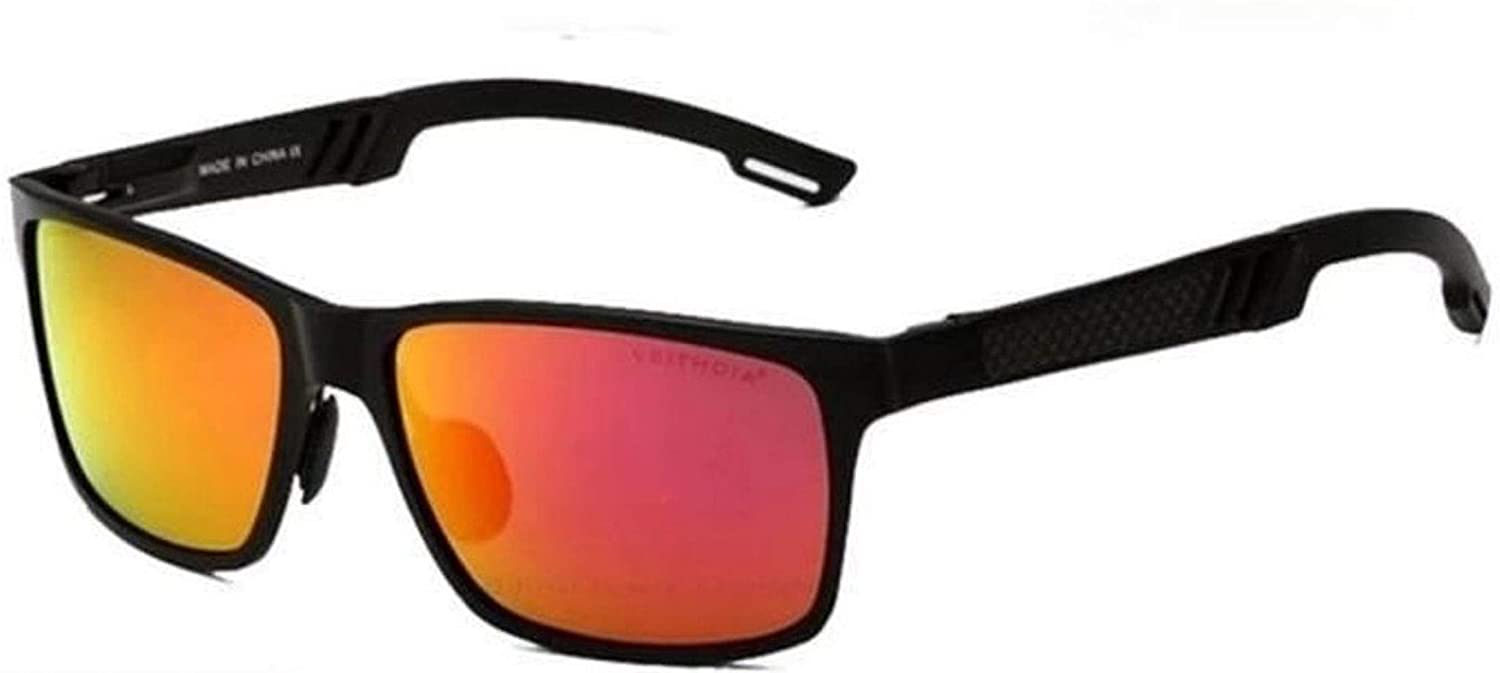 VEITHDIA Men's Aluminum Polarized Mirror Square Goggle Eye wear Sun Glasses Accessories for Men/Female Sunglasses 6560 | Digital Shoppy