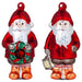 Add a fun and festive touch to your home with IKEA's Hanging Santa Claus Decoration Set 60475905
