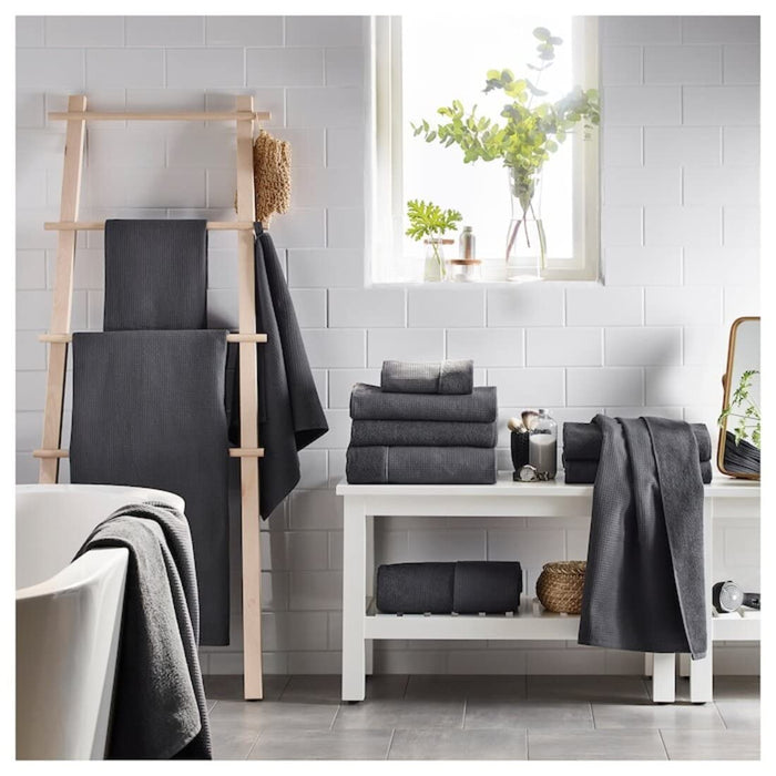 Digital Shoppy IKEA Hand Towel, White, 40x70 cm. (Grey) 10474965