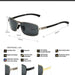 Digital Shoppy VEITHDIA Polarized Mens Sunglasses Aluminum Sun Glasses Eyewear Accessories-2490