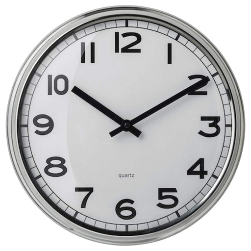 A modern and stylish wall clock with a minimalist design 90391909