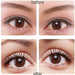 Digital Shoppy Natural Thick Black Colored Long False Eyelashes Extension Eye Makeup set- 5 Pairs
