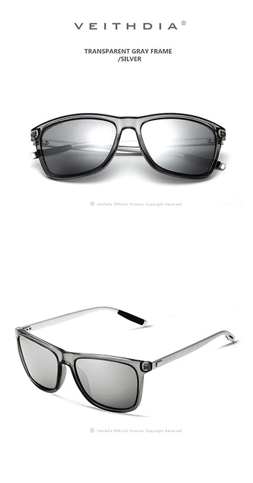 Digital Shoppy Men's Aluminum Polarized Mirror Square Goggle Eye wear Sun Glasses Accessories for Men/Female Sunglasses 6560 6108 clear clear protect light damage online price
