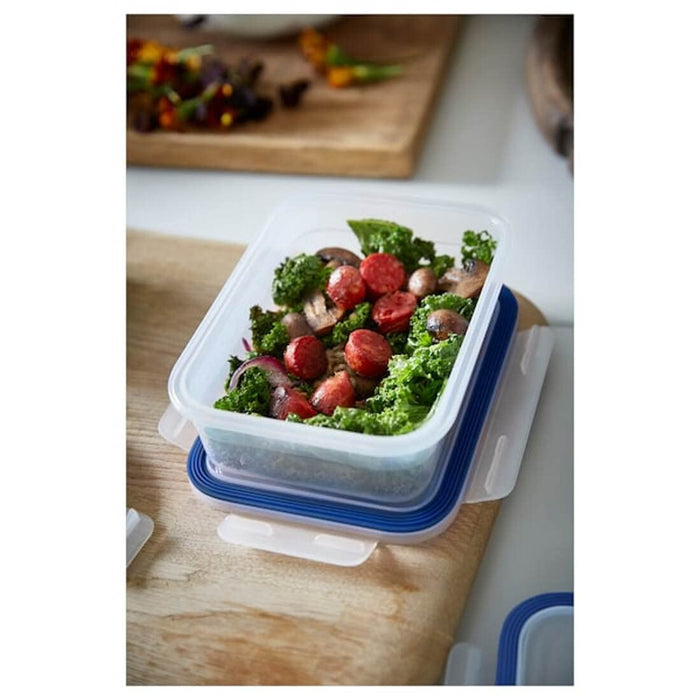 Leftover IKEA food containers, designed to keep food fresh and reduce food waste  30361793, 20359149