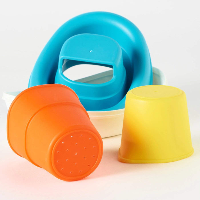 Colorful and playful bath toy set from IKEA for water play 40260393