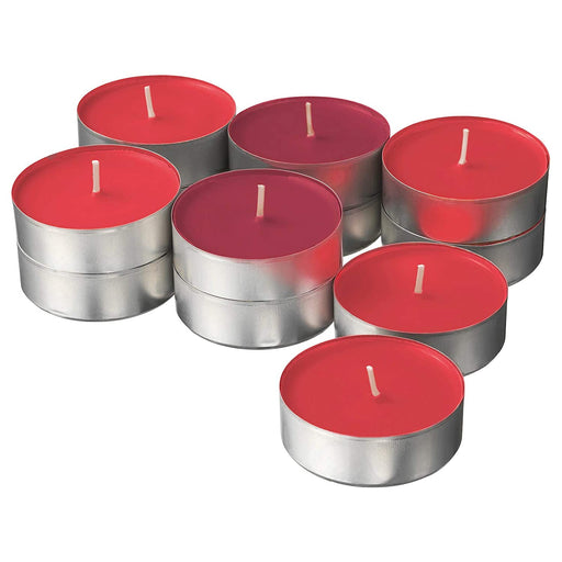 ikea-tealight-scented-candle-in-metal-cup-12-pack-scented candle, ambiance, high-quality, hand-poured, all-natural ingredients, warm, inviting atmosphere, room.digital Shoppy-20337317
