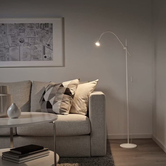 Digital Shoppy LED Floor/Read lamp (White) 40405112Digital Shoppy IKEA LED Floor/Read lamp (White) 40405112