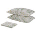 White cotton flat sheet and 2 pillowcase set from IKEA 80419032