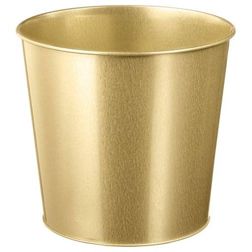 A small plant pot with a curved shape and a smooth surface. ,30359422