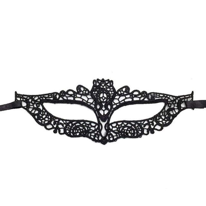 Digital Shoppy Women Black Lace Eye Mask Party Masks For Masquerade Halloween Costumes Carnival Mask