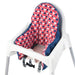 Convenient size for kids with the IKEA children supporting cushion with cover 10449749 60426929